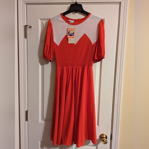Vintage Sandi Dee Dress - Picture 1 of 4